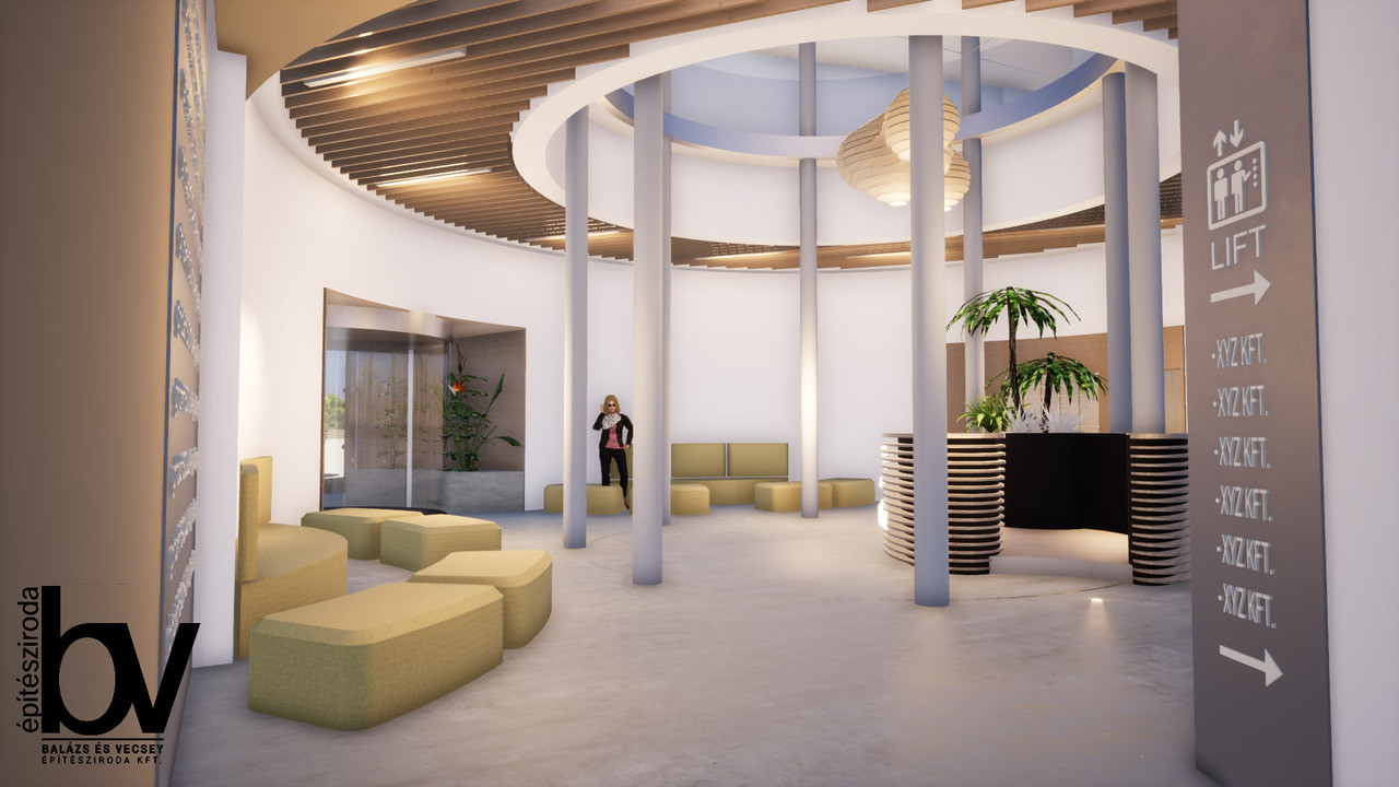 BETHLEN OFFICE BUILDING AND STORES